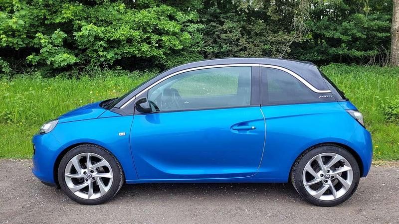 Blau Gebraucht 2015 Opel Adam Slam Kleinwagen | 6.660 € (Guter Preis) - Bild 1/4