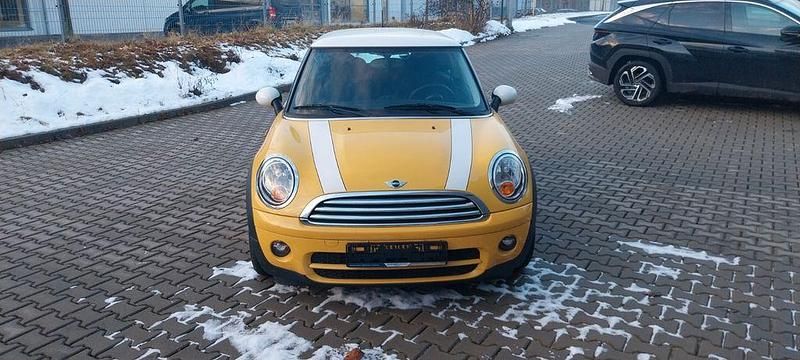 Gebraucht Mini Cooper D 109 PS (80 kW) 2008 Gelb Kleinwagen