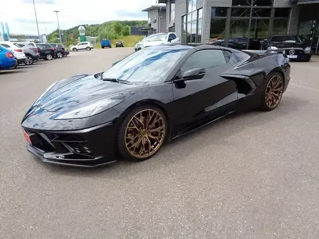Używany Corvette C8 481 KM (353 kW) 2022 Czarny Coupe