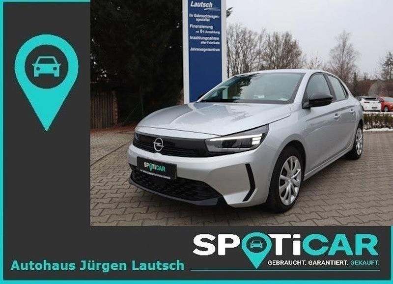 Gebraucht Opel Corsa 101 PS (74 kW) 2024 Silber Kleinwagen