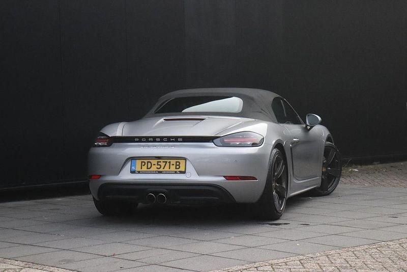 Gebraucht Porsche 718 Boxster S 349 PS (256 kW) 2017 Grau Cabrio