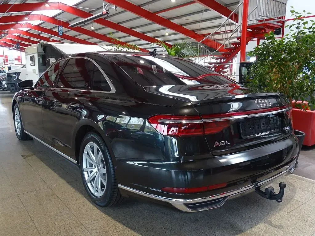 Gebraucht Audi A8L 286 PS (210 kW) 2019 Grau Limousine