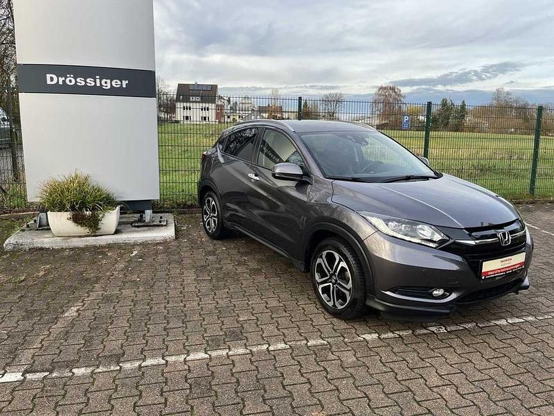 Grau Gebraucht 2018 Honda HR-V Executive SUV | 19.490 € (Fairer Preis) - Bild 1/4