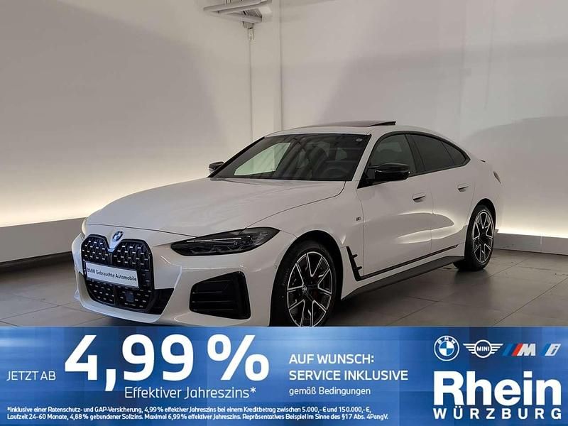 Alpinweiss uni Gebraucht 2024 BMW 440 Coupé | 55.960 € (Fairer Preis) - Bild 1/4