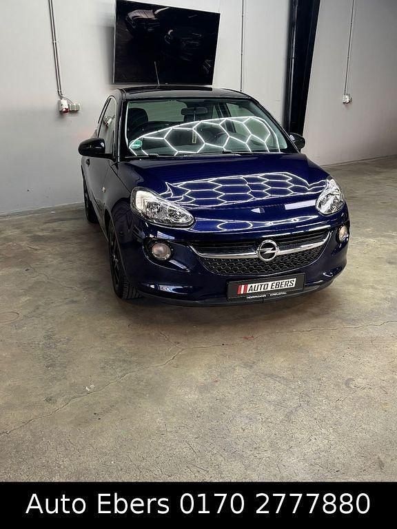 Gebraucht Opel Adam Jam 87 PS (63 kW) 2016 Blau Kleinwagen