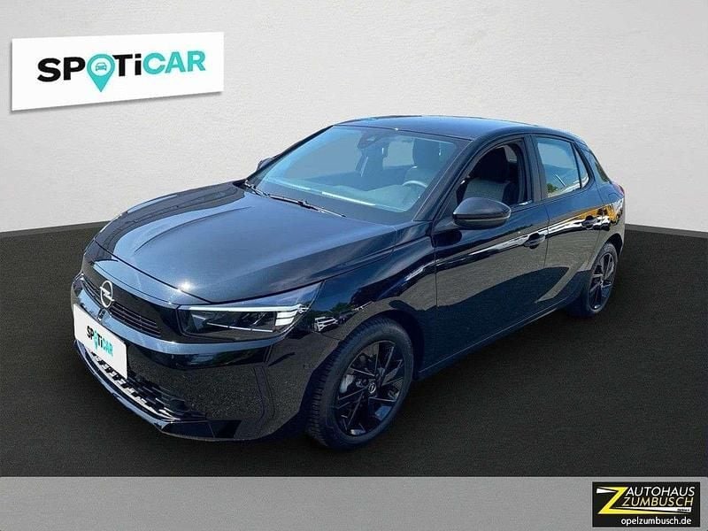 Schwarz Gebraucht 2024 Opel Corsa Limousine | 16.490 € (Guter Preis) - Bild 1/4