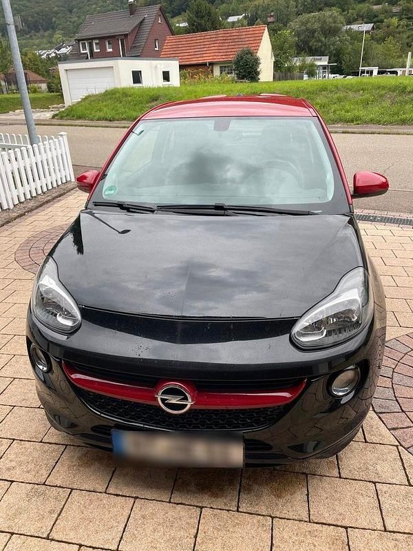 Gebraucht Opel Adam S 150 PS (110 kW) 2017 Schwarz Kleinwagen