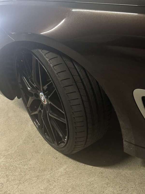 Braun Gebraucht 2014 BMW 430 Cabriolet M Sport Cabrio | 21.500 € (Fairer Preis) - Bild 1/4