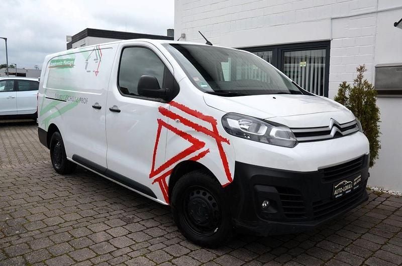 Gebraucht Citroën Jumpy 122 PS (89 kW) 2021 Weiß Van / Kleinbus