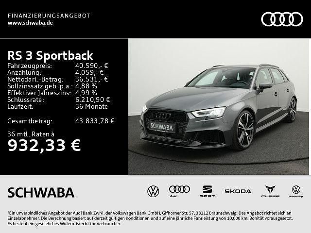 Gebraucht Audi RS3 Sport 400 PS (294 kW) 2019 Grau Limousine