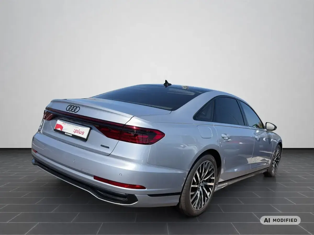 Gebraucht Audi A8 Ambiente 340 PS (250 kW) 2025 Florettsilber metallic (metallic) Limousine