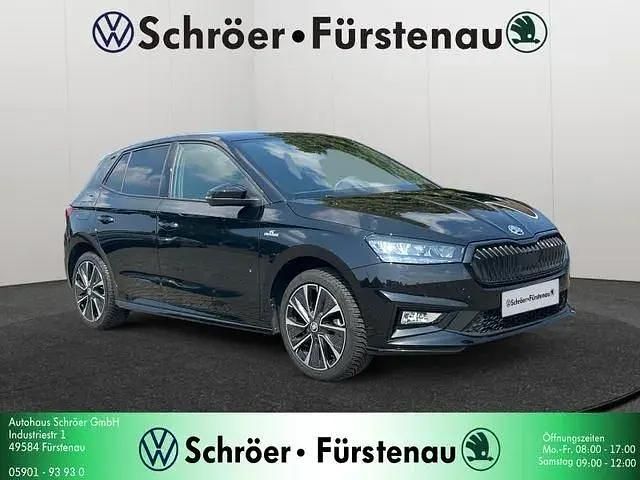 Schwarzmagic perleffekt Gebraucht 2023 Skoda Fabia Monte Carlo Kleinwagen | 20.800 € (Etwas zu teuer) - Bild 1/4