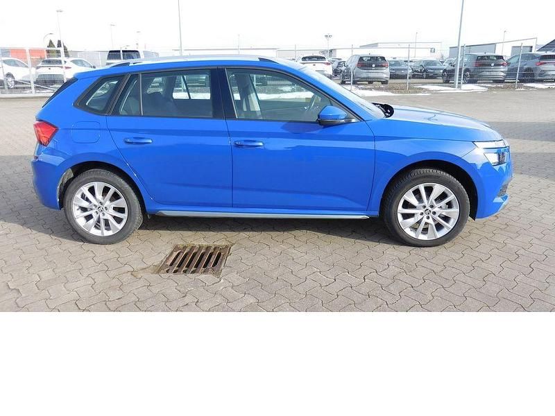 Gebraucht Skoda Kamiq 110 PS (80 kW) 2023 Blau SUV