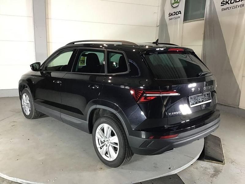 Gebraucht Skoda Karoq Selection 150 PS (110 kW) 2024 Schwarz SUV