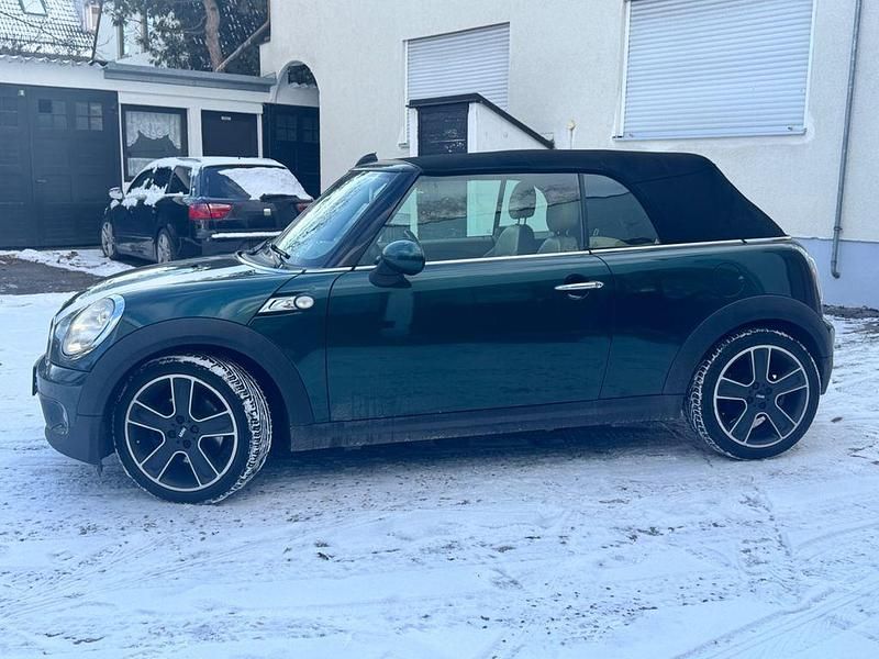 Gebraucht Mini Cooper S Cabriolet 184 PS (135 kW) 2010 Grün Cabrio