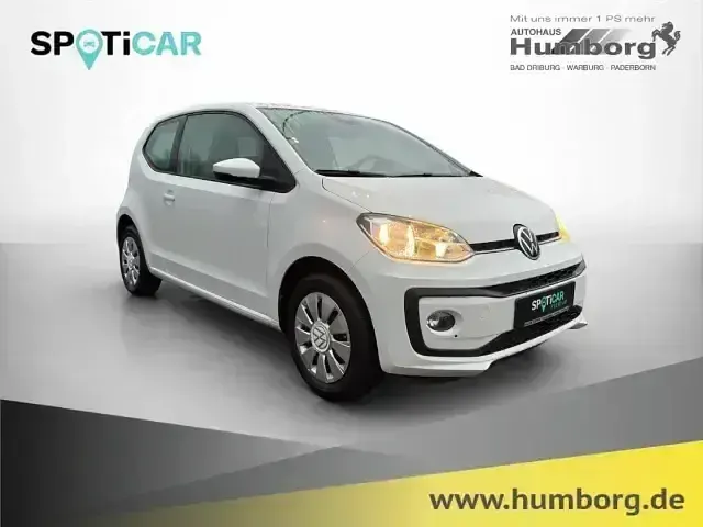 Second-hand VW up! Basis 65 CP (47 kW) 2021 Alb Hatchback