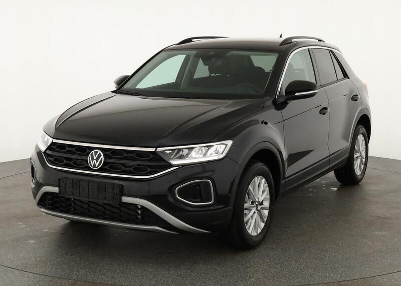 Deep black perleffekt Neu 2025 VW T-Roc Life SUV | 31.445 € (Superpreis) - Bild 1/4