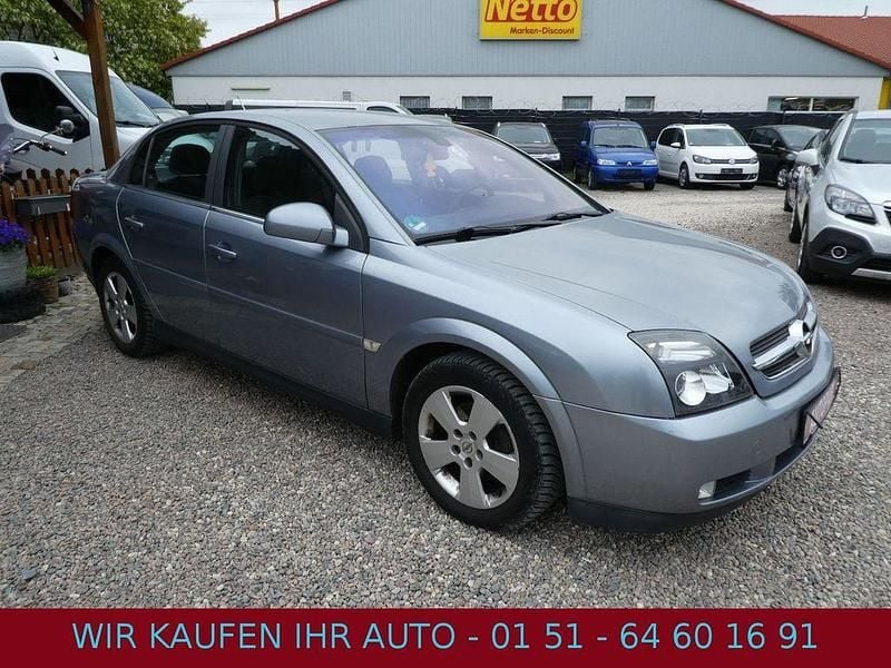 Gebraucht Opel Vectra Comfort 147 PS (108 kW) 2004 Grau Limousine