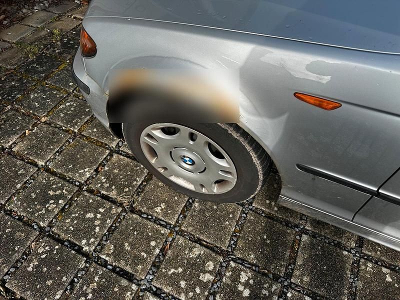 Gebraucht BMW 316 116 PS (85 kW) 2003 Silber Limousine