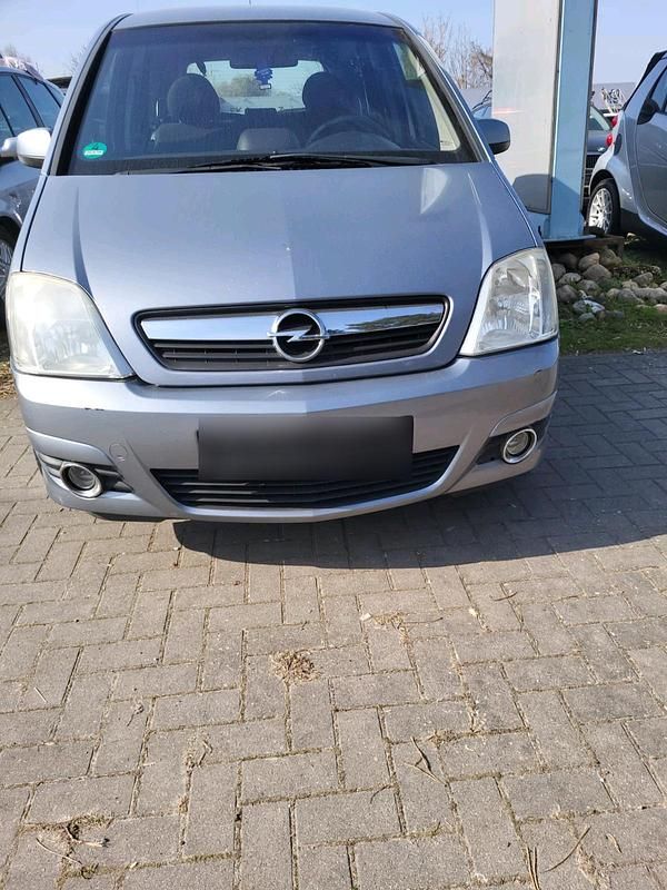 Gebraucht Opel Meriva 105 PS (77 kW) 2008 Blau Van / Kleinbus