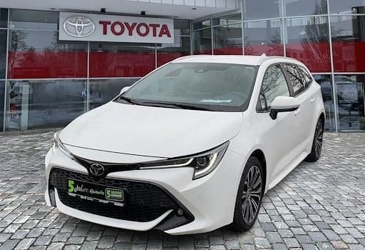 Gebraucht Toyota Corolla Team 116 PS (85 kW) 2020 Weiß Kombi