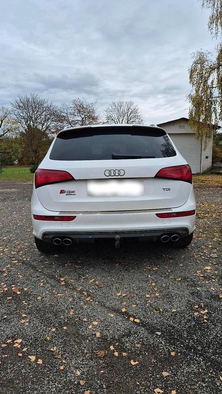 Gebraucht Audi SQ5 Competition 326 PS (239 kW) 2016 Weiß SUV