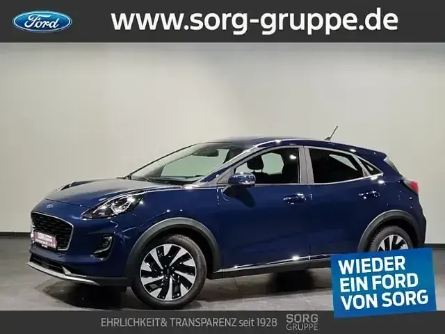 Gebraucht Ford Puma Titanium 125 PS (91 kW) 2023 SUV