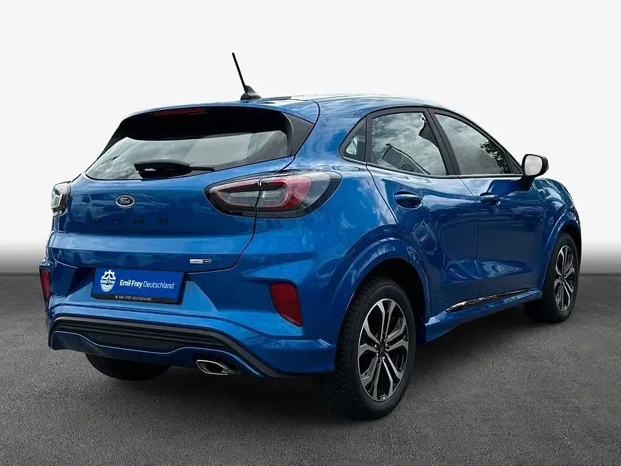 Gebraucht Ford Puma ST-Line 155 PS (114 kW) 2023 Dynamicblau metallic SUV