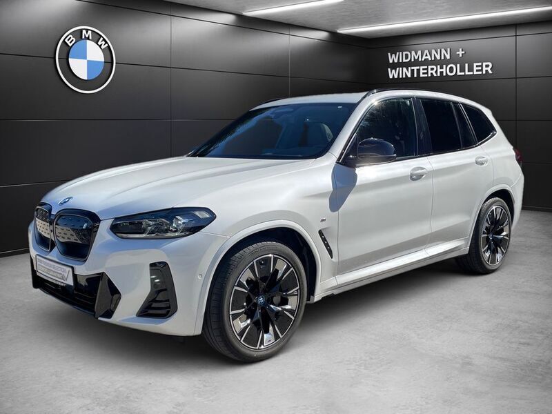 Weiß Gebraucht 2024 BMW iX3 Impressive SUV | 49.880 € (Superpreis) - Bild 1/3