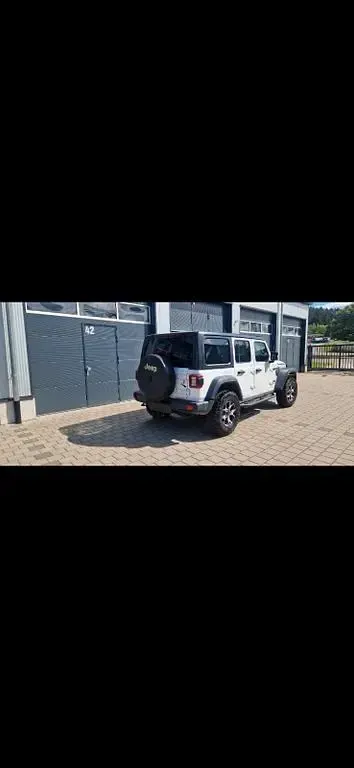 Gebraucht Jeep Wrangler Rubicon 200 PS (147 kW) 2020 Weiß SUV