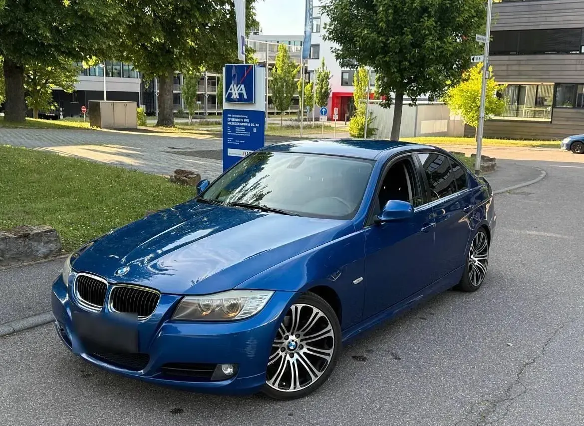 Gebraucht BMW 318 Shadowline 143 PS (105 kW) 2008 Blau Limousine