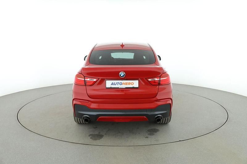 Gebraucht BMW X4 M Sport 360 PS (264 kW) 2016 Rot SUV