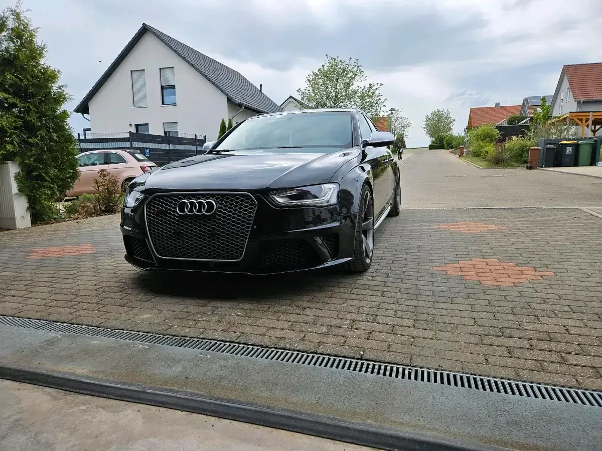Gebraucht Audi RS4 450 PS (330 kW) 2014 Schwarz Kombi