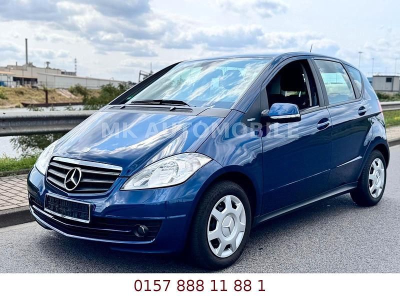 Blau Gebraucht 2009 Mercedes A150 Kleinwagen | 4.999 € (Fairer Preis) - Bild 1/4