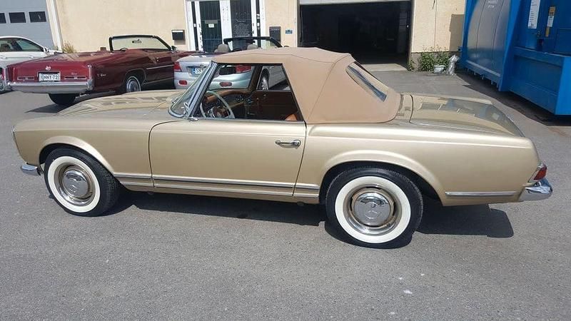 Gebraucht Mercedes 230 1964 Braun Cabrio