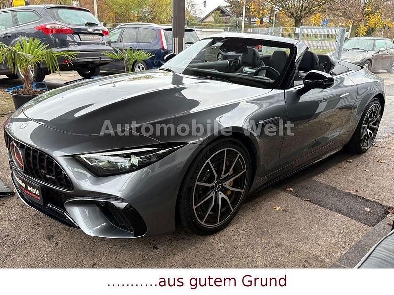 Grau Gebraucht 2023 Mercedes SLR McLaren AMG Cabrio | 159.980 € - Bild 1/4