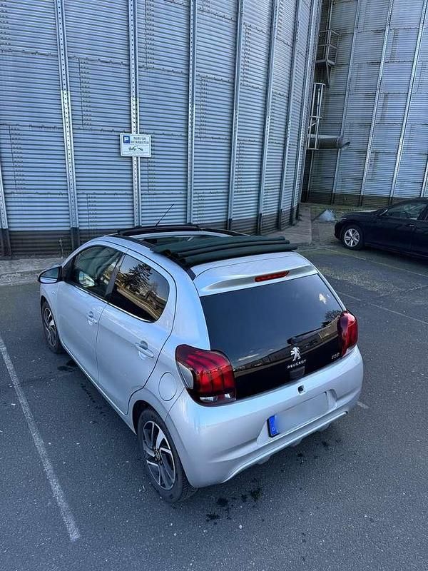 Gebraucht Peugeot 108 Collection 72 PS (52 kW) 2020 Grau Kleinwagen