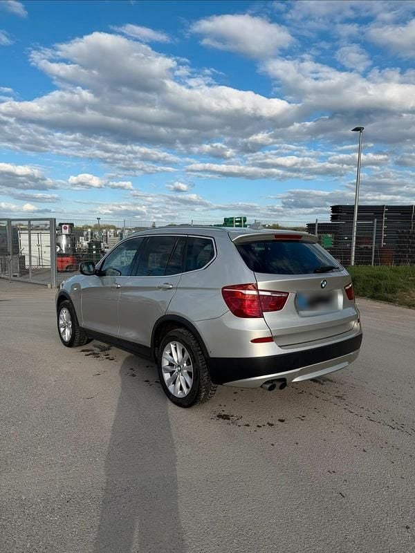 Second-hand BMW X3 258 CP (189 kW) 2011 Argintiu SUV