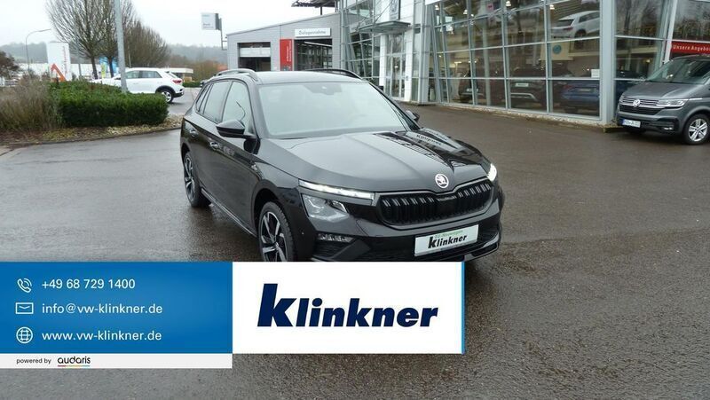 Schwarz Neu 2024 Skoda Kamiq Monte Carlo SUV | 32.690 € (Etwas zu teuer) - Bild 1/4