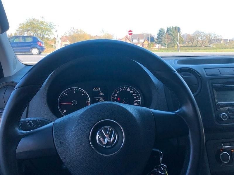 Blau Gebraucht 2011 VW Amarok Abholung | 10.500 € (Fairer Preis) - Bild 1/4