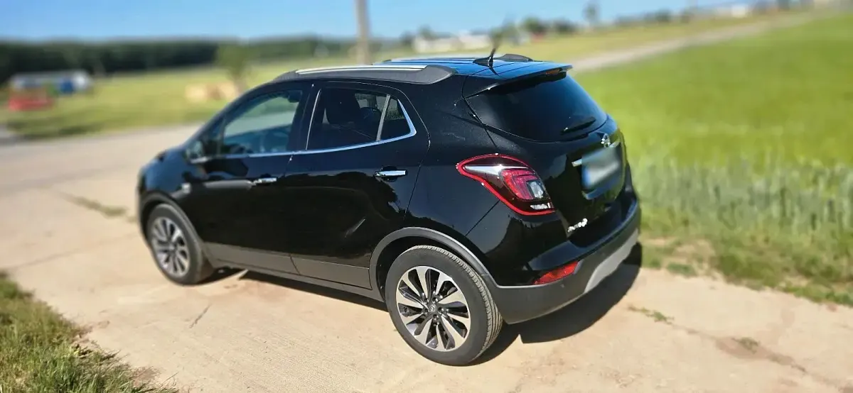 Gebraucht Opel Mokka 140 PS (102 kW) 2019 Schwarz SUV