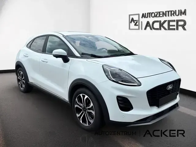 Gebraucht Ford Puma Business Edition 125 PS (91 kW) 2025 Weiss SUV