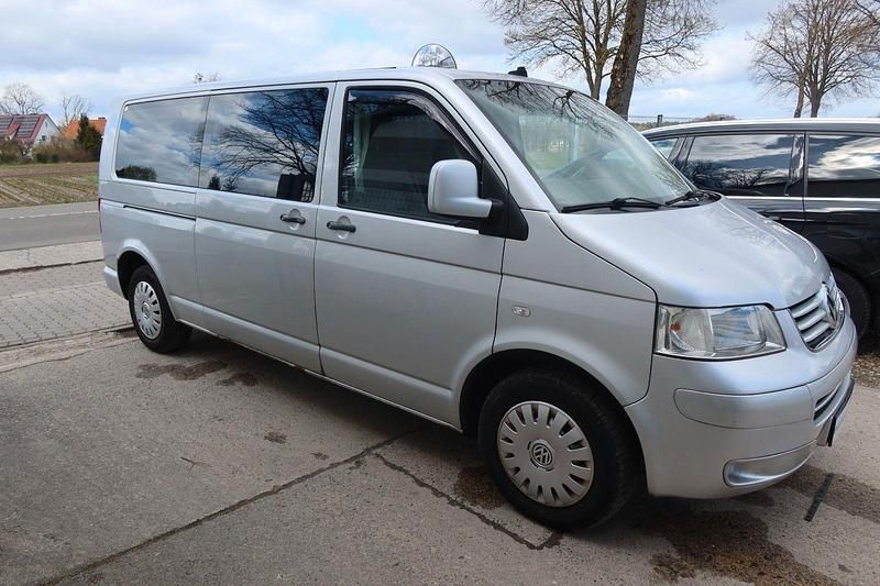 Gebraucht VW T5 174 PS (127 kW) 2006 Silber Van