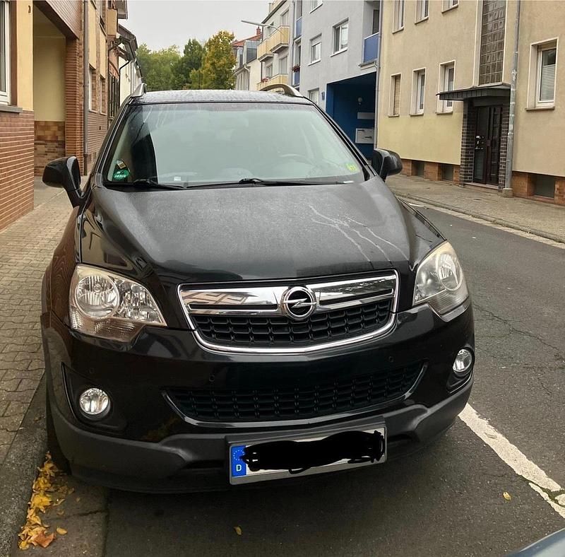 Schwarz Gebraucht 2012 Opel Antara SUV | 2.800 € (Superpreis) - Bild 1/4