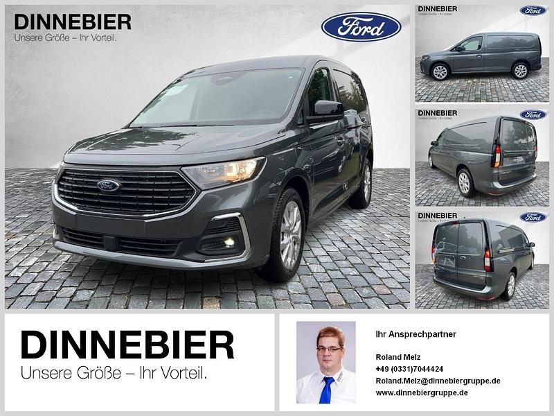 Neu Ford Transit Connect Limited 150 PS (110 kW) 2025 Grau (metallic) Van / Kleinbus