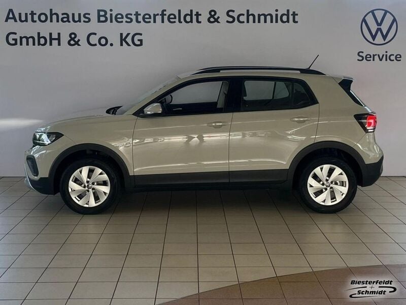 Ascotgrau Gebraucht 2024 VW T-Cross Life SUV | 26.490 € (Etwas zu teuer) - Bild 1/4