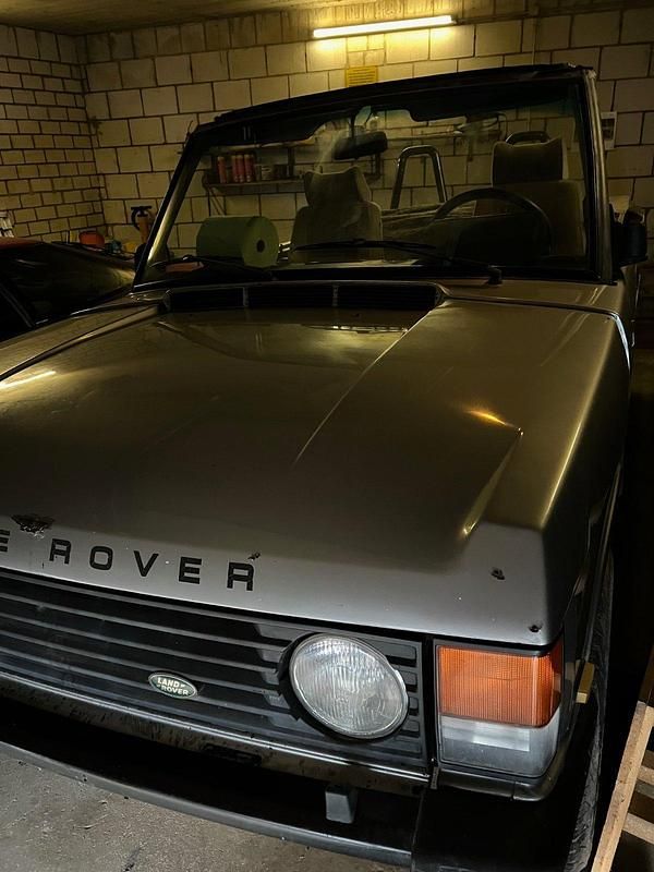 Grau Gebraucht 1985 Land Rover Range Rover Classic Cabrio | 2.900 € - Bild 1/4