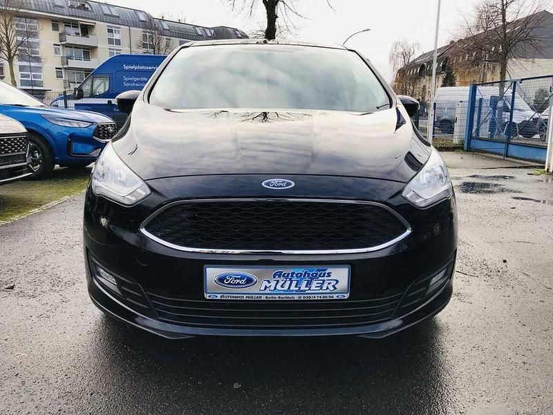 Gebraucht Ford Grand C-Max Cool & Connect 125 PS (91 kW) 2017 Schwarz Van / Kleinbus