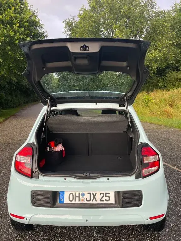 Gebraucht Renault Twingo Dynamique 71 PS (52 kW) 2015 Blau Kleinwagen