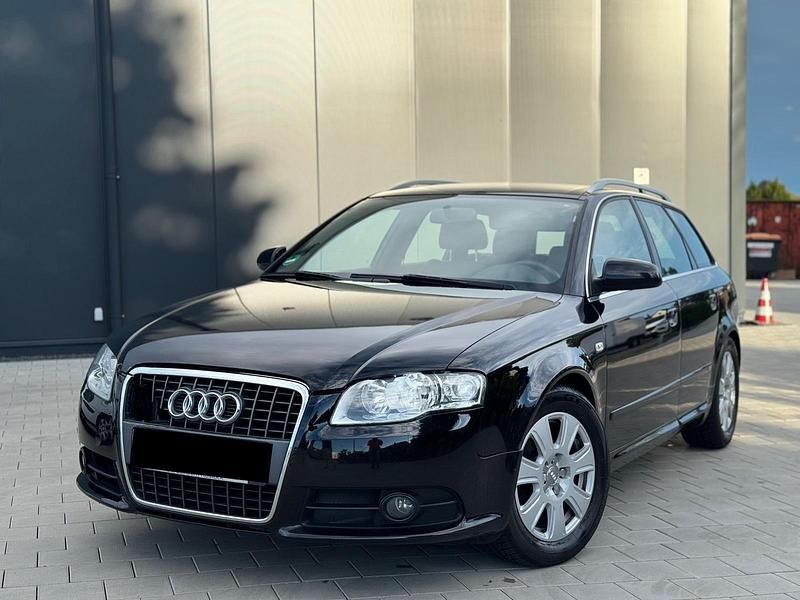 Schwarz Gebraucht 2007 Audi A4 S-line plus Kombi | 2.800 € (Guter Preis) - Bild 1/4